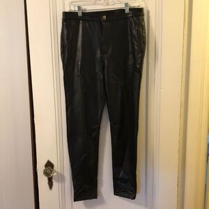 Ashley Mason faux leather pants